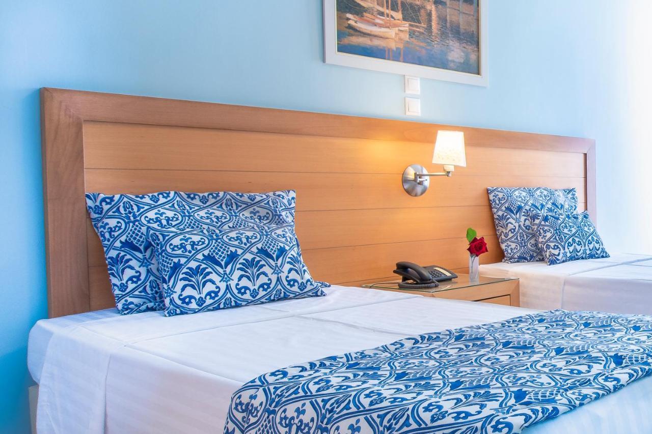 Avra Hotel Méthana Екстериор снимка