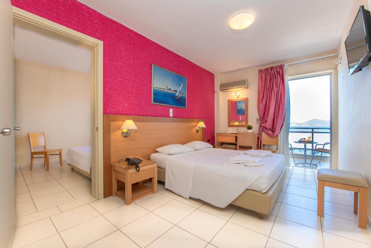 Avra Hotel Méthana Екстериор снимка